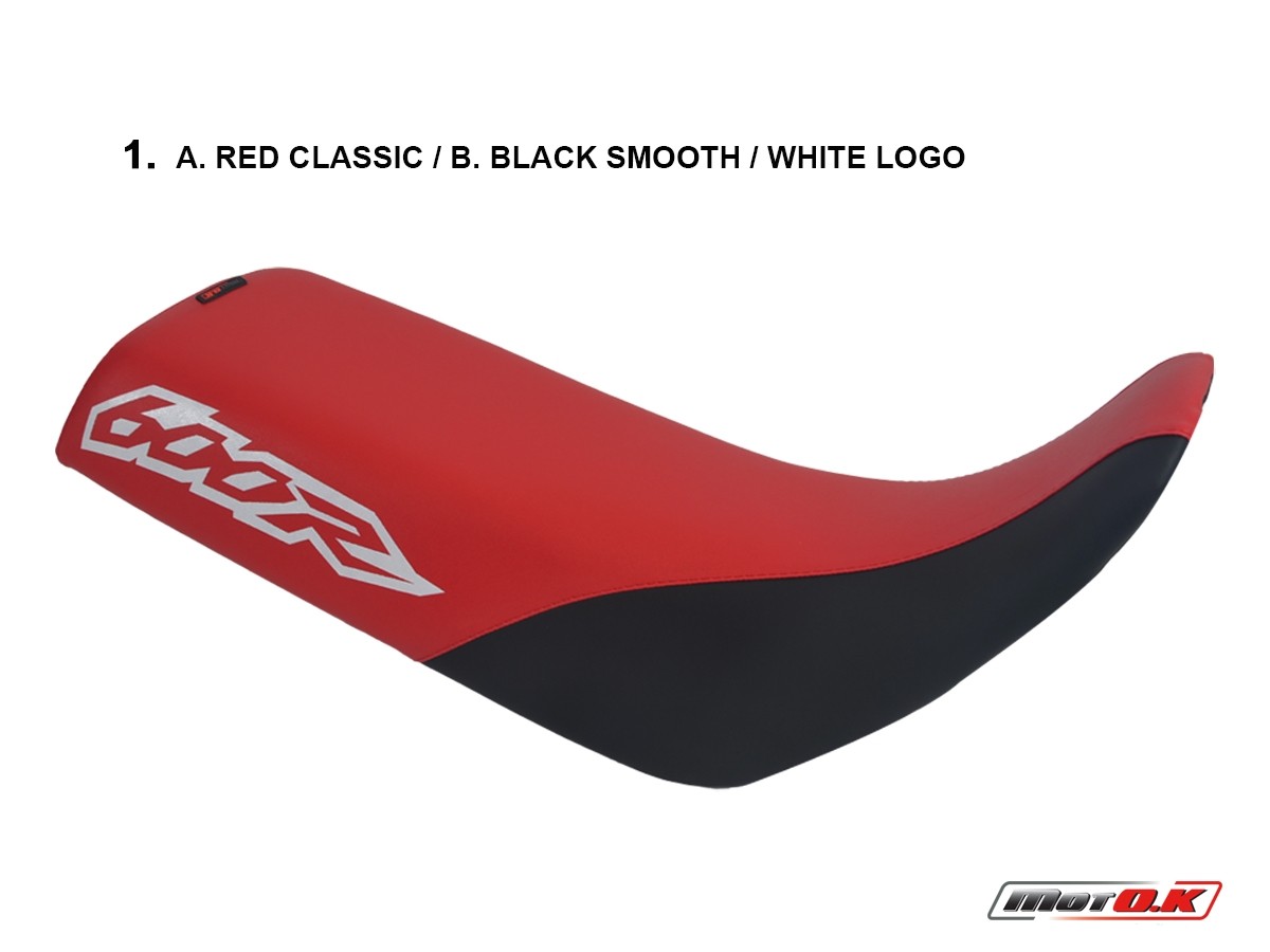 Seat cover for Honda XR 600 R ('92-'98)