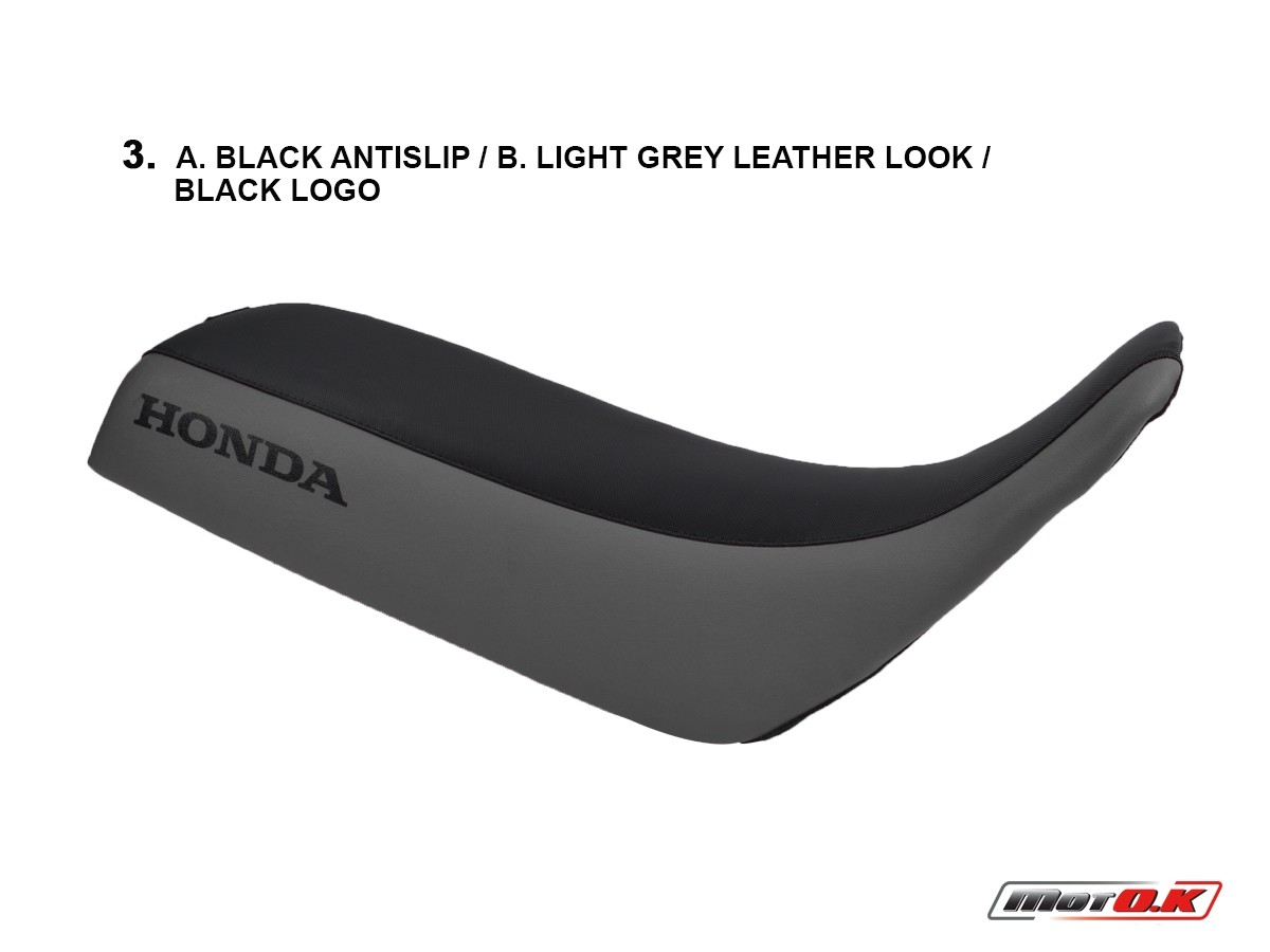 Seat cover for HONDA XR 650 L ('93-'08)