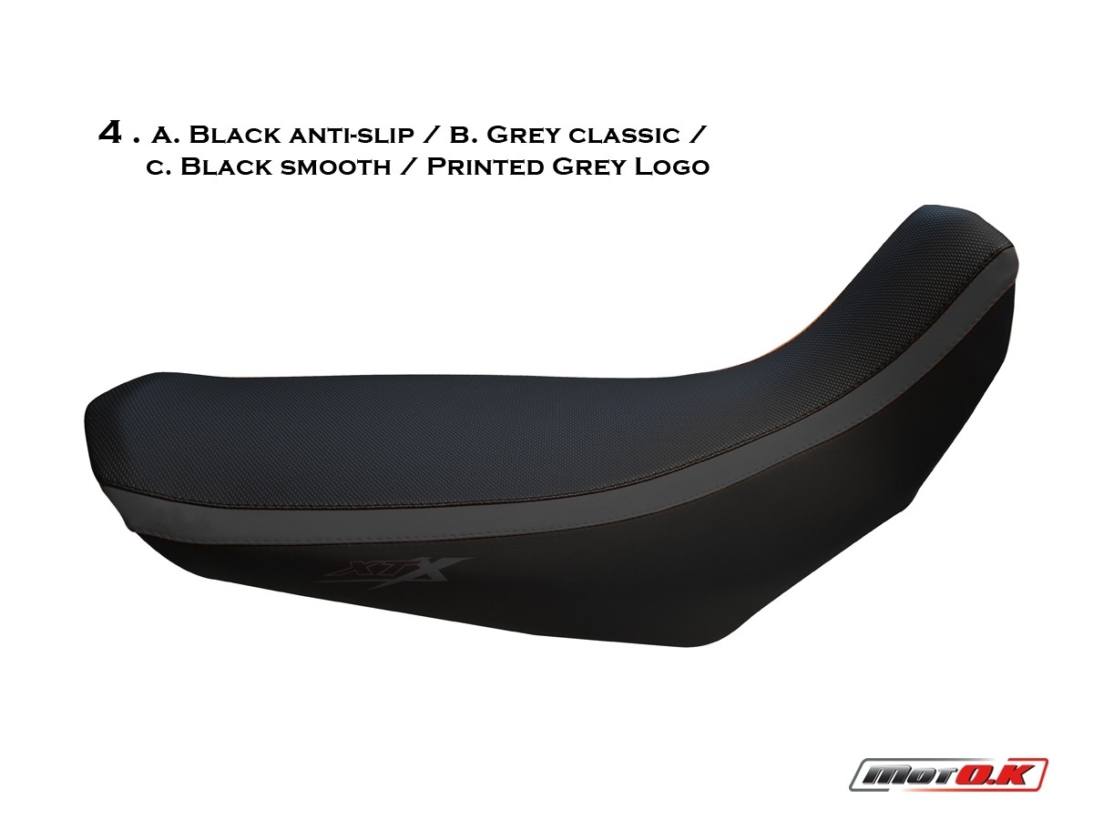 Seat cover for Yamaha XT 660 X ('04-'13)