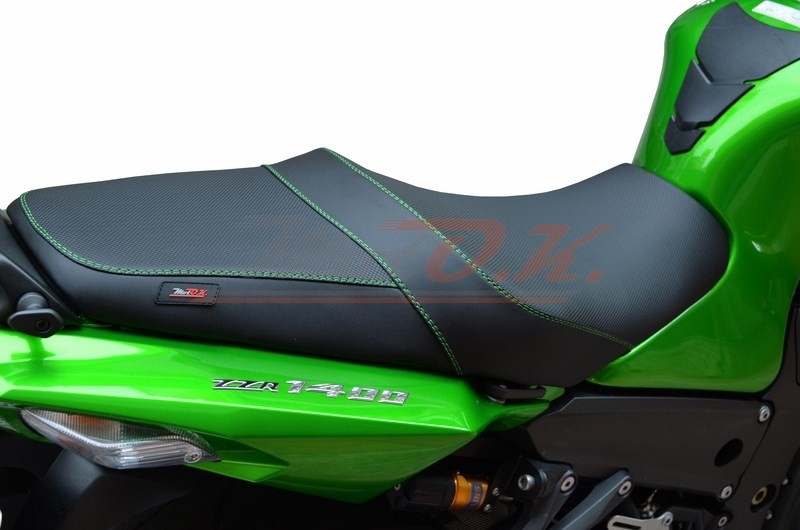 Comfort seat for Kawasaki ZZR 1400 (12-14)