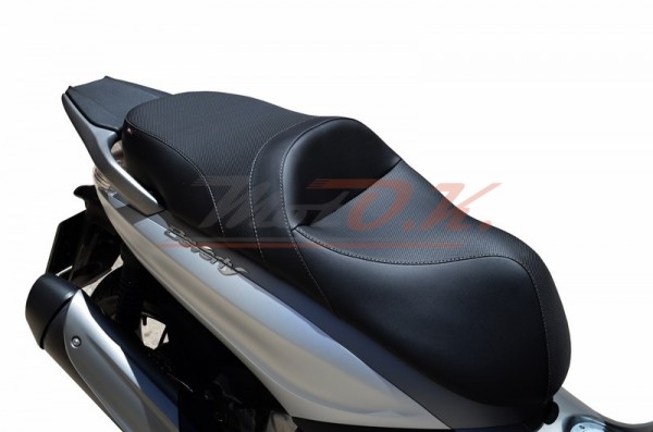 Comfort seat for Piaggio Beverly 300/350 ('11-'13)