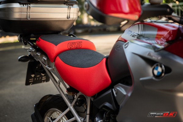 Seat Covers for BMW R 1200 GS ('04-'13)