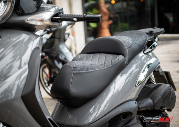 Seat cover for Piaggio Beverly 250 ('04-'06)