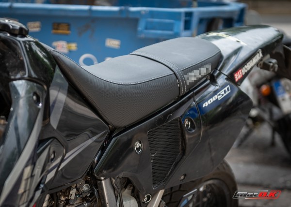 Seat Cover for Suzuki DR-Z 400 ('00-'20) (Logos Optional)