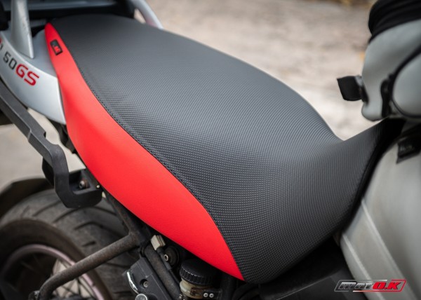  Seat cover for BMW R1150 GS ADV. ('01-'05)
