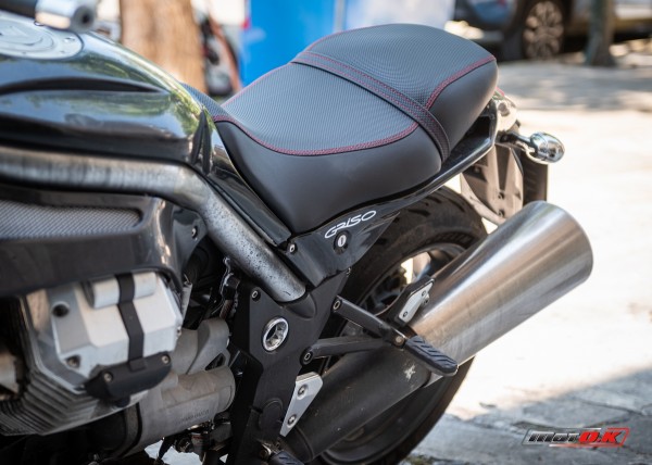 Seat cover for Moto Guzzi Grizo 850/1100/1200 ('05-'20)