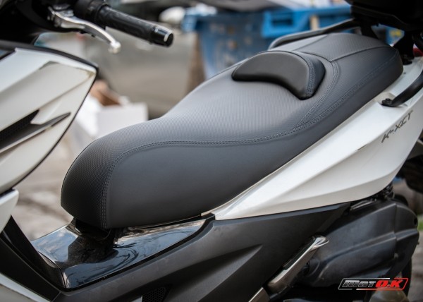 Seat cover for Kymco K-XCT 300i ('13-'14)