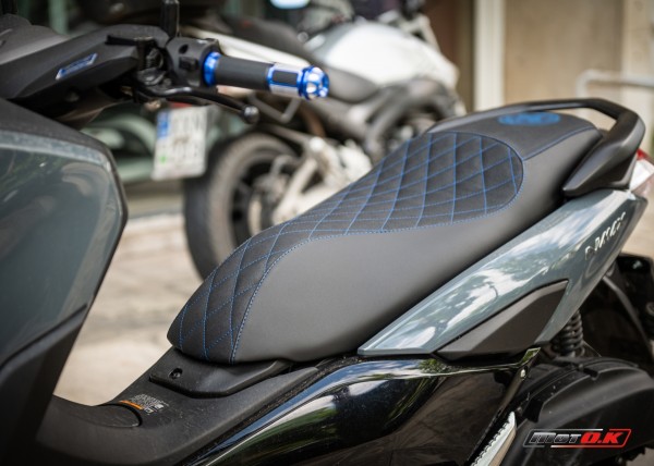 Seat cover for Yamaha NMax 155 ('21-'22)