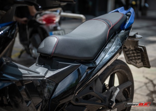 Seat cover for Sym VF 185 ('22)