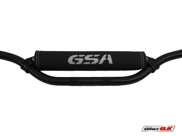Motorcycle crossbar pad for GSA