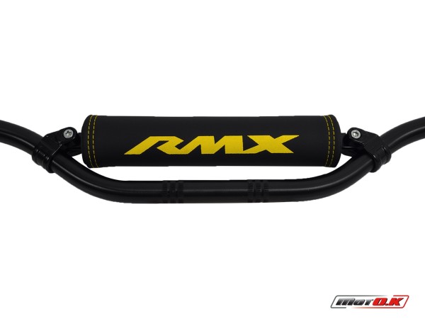 Motorcycle crossbar pad for RMX