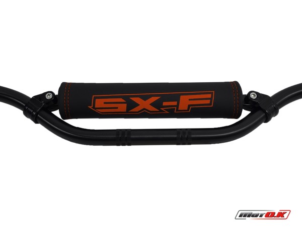Motorcycle crossbar pad for SXF