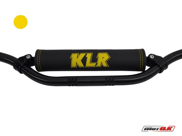 Motorcycle crossbar pad for KLR