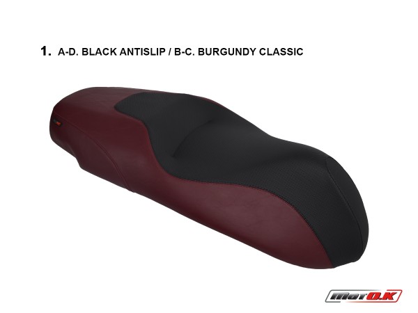 Seat cover for Piaggio Beverly 350 ('15-'19)