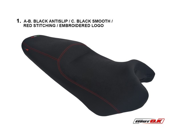 Seat cover for Moto Guzzi Breva 750 ('03-'11)