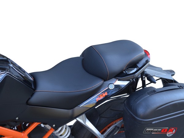 Comfort seats for KTM Duke 125 ('11-'16)/200 ('12-'16)/250/390 ('15-'16)