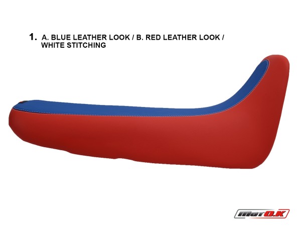 Seat cover for Honda Africa Twin 750 RD07 ('93-'03) (Logos Optional)