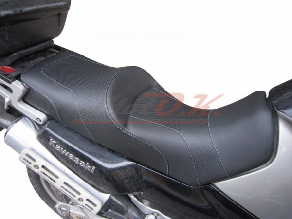 Comfort seat for Kawasaki KLE 500