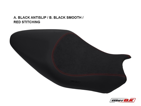 Seat Covers For Ducati Monster 821/1200 (14-16)  (Logos Optional) 