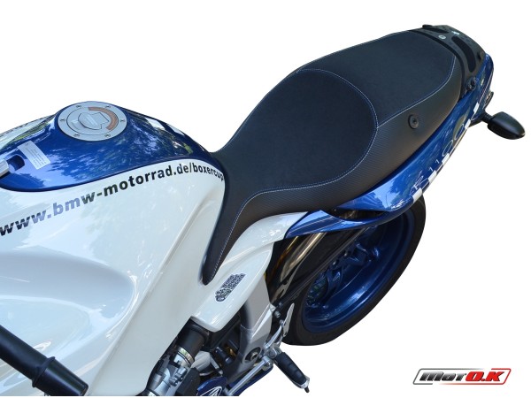 Seat cover for BMW R 1100 S Randy Mamola ('98-'06)