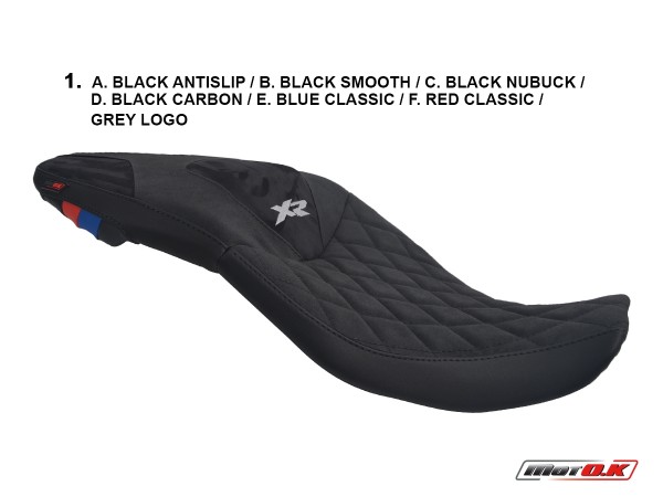 Seat Cover for BMW S 1000 XR ('20-'22)
