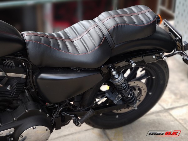 Seat covers for Harley Davidson Sportster 883 Iron ('16-'22)