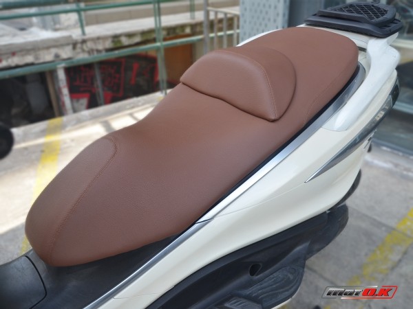 Seat cover for Piaggio X10 350 ('12-'16)