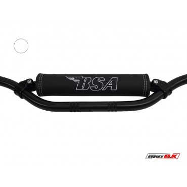 Motorcycle crossbar pad for BSA