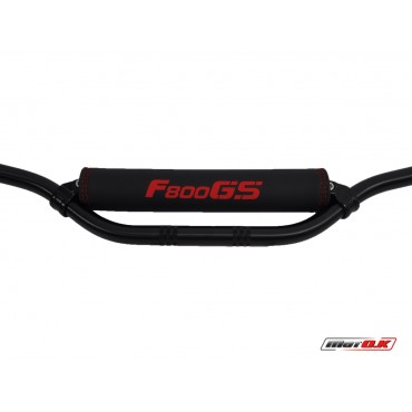Motorcycle crossbar pad for F 800 GS