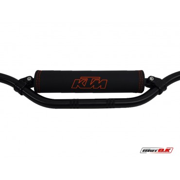 Motorcycle crossbar pad for KTM