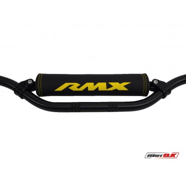 Motorcycle crossbar pad for RMX
