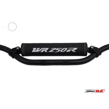 Motorcycle crossbar pad for WR250R