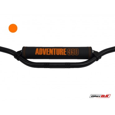 Motorcycle crossbar pad for 990 Adventure