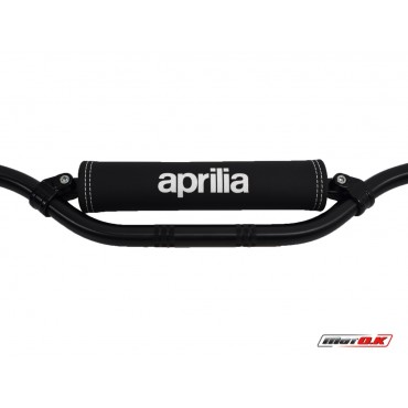 Motorcycle crossbar pad for APRILIA
