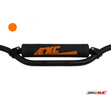 Motorcycle crossbar pad for EXC