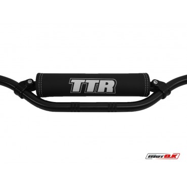 Motorcycle crossbar pad for TTR