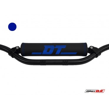 Motorcycle crossbar pad for DT