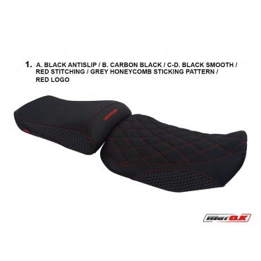 Seat Covers for Yamaha  ΜΤ-09 Tracer 900 ('15-'17)