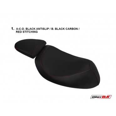 Seat covers for DAELIM A4 50cc ('04-'09)