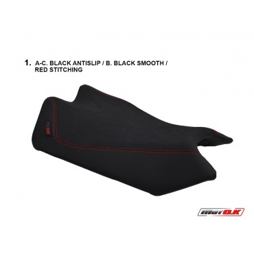 Seat cover for Aprilia RSV4 1000 ('10-'20), Driver's Seat only