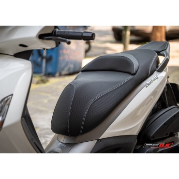 Seat cover for Piaggio Beverly 300/350 ('11-'13) (Logos Optional)