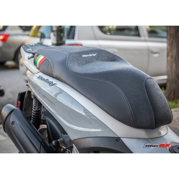 Seat cover for Piaggio Beverly 350 tourer ('20)