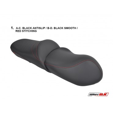 Seat cover for Piaggio Beverly 500 ('03-'06)