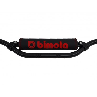 Motorcycle crossbar pad for BIMOTA