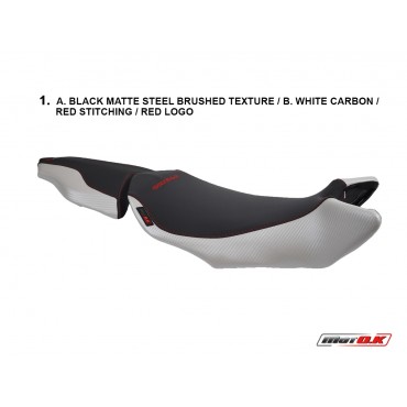 Seat covers for MV Agusta Brutale 990R /1090RR ('09-'18)