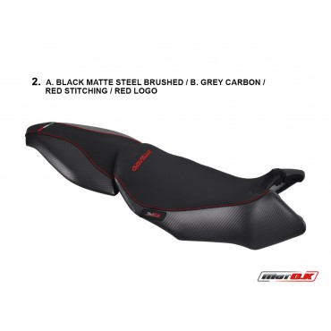Seat covers for MV Agusta Brutale 750/910R/1078RR ('01-'12)