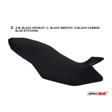 Seat cover for MV Agusta Brutale 800 ('13-'15)