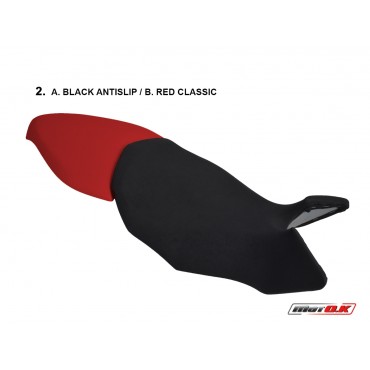 Seat covers for MV Agusta BRUTALE 910 S ('05-'10)