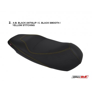 Seat cover for Piaggio CARNABY 125/200/250 (08-10)