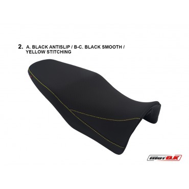 Seat cover for Honda CBF 125 F ('21)